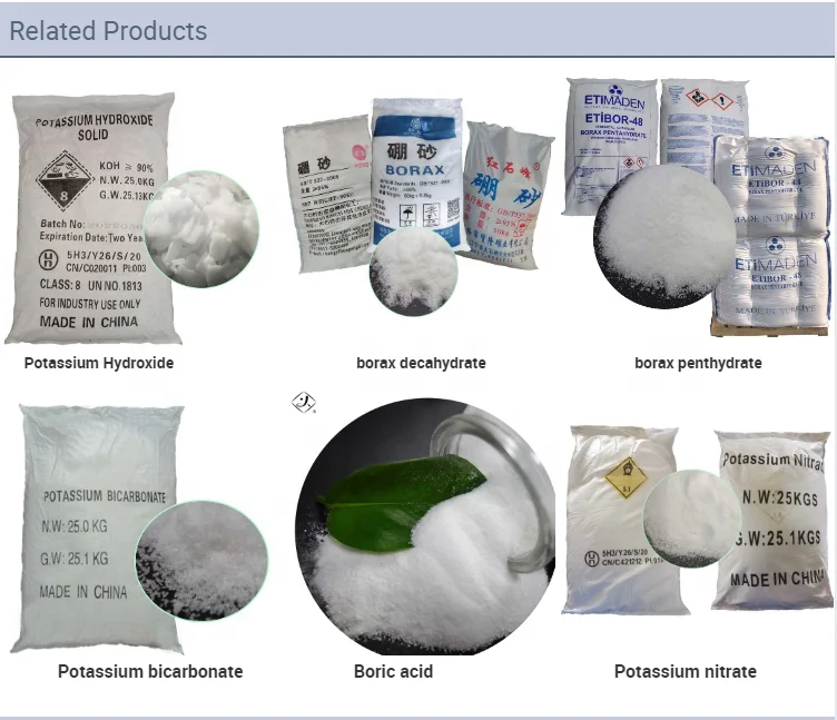 99.9% Boric acid powder price