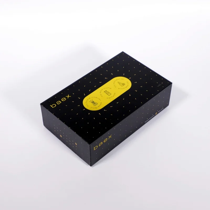 Professional manufacturer of slide-on lid boxes for watch and mobile phone packaging.