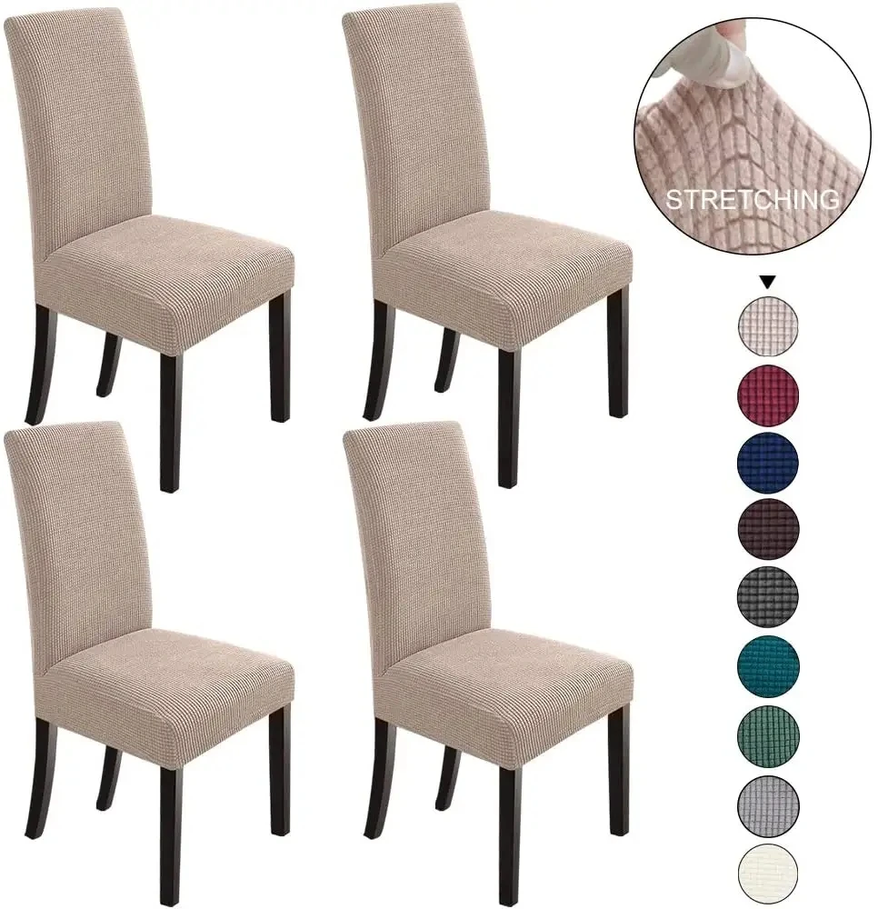 Stretch Seat Covers For Sofa Chairs French Dining Chair Removable Chair Seat Covers Dinning Room