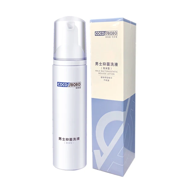 
Uniasia Factory Wholesale Private Label Male Intimate Genital Wash For Men 