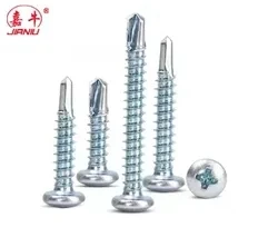 Panic Buying Self Drilling Screw Drilling Hexagon Screw