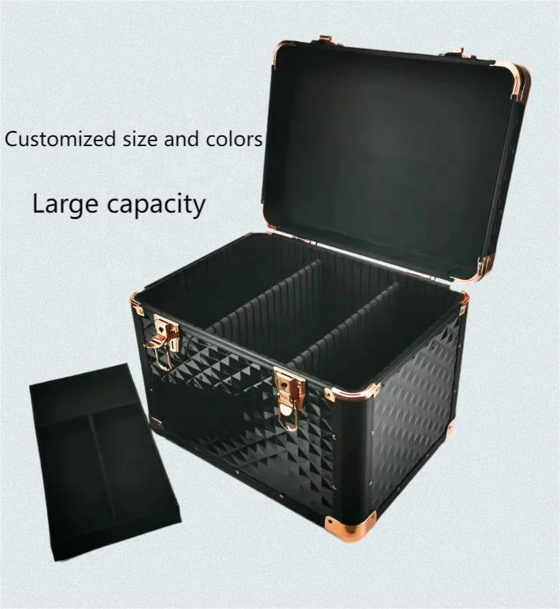 Customizable Aluminium Horse Grooming Box Beauty Tool for Horse Care Products