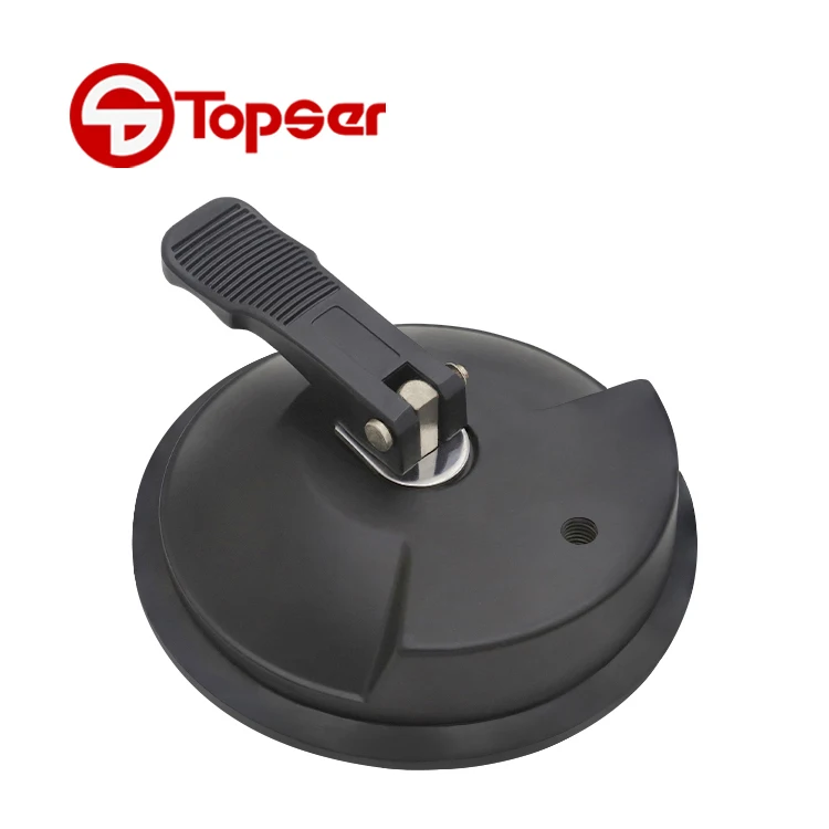 OEM ODM Casting Aluminium 5 Inches Vacuum Glass Suction Cup Lifter