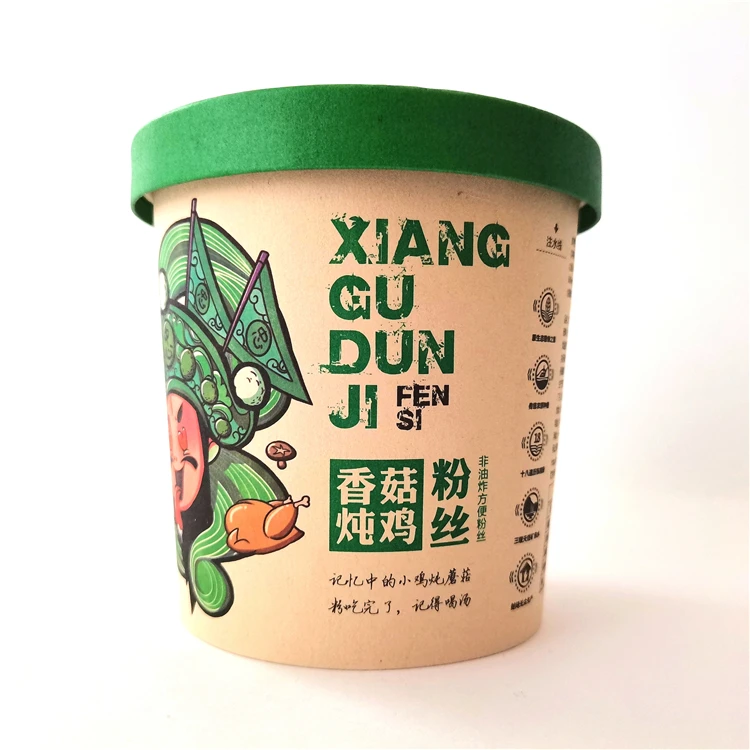 
Zhongweitang Boxed Mushrooms Chinese Food Healthy Instant Noodle 