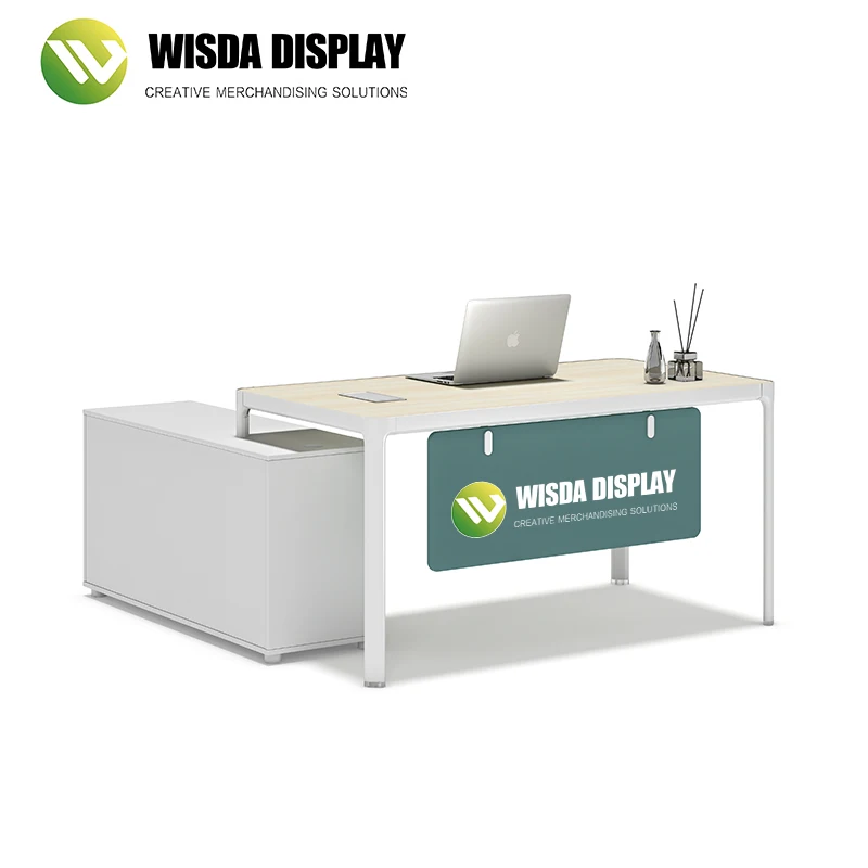Wisda 2021 lastest cheap  environmental protection manager Learning and office collapsible desk personal  workstation