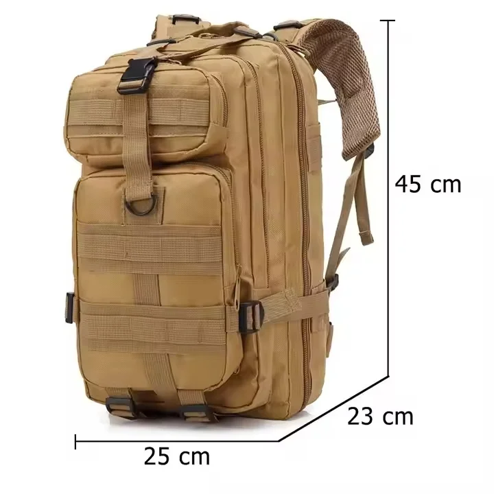 Oxford Fabric Waterproof Large Capacity Gym Backpack Wholesale Digital Dessert Jungle Laptop Camping Hiking Tactical Backpack