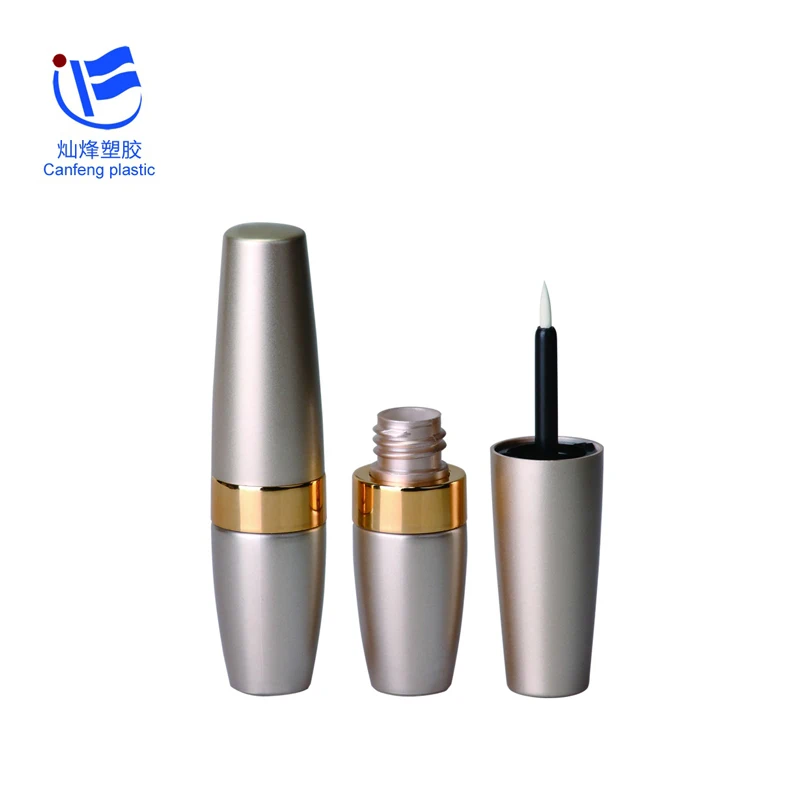 Classic purple yellow big empty mascara container bulk packaging plus 13ml empty mascara tubes with silicone brush