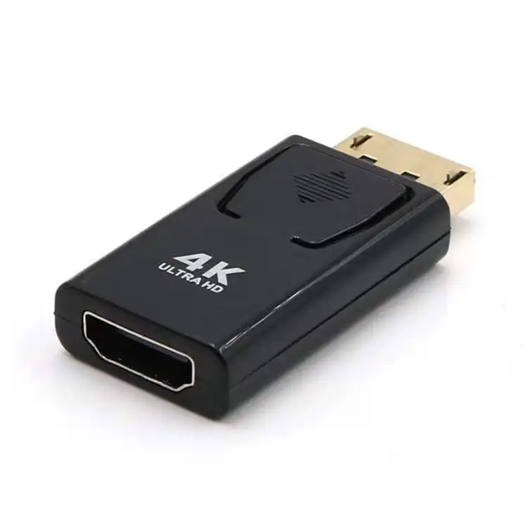 Переходник DP в HDMI 4K Displayport «штырь-гнездо» кабель-конвертер DisplayPort HDMI-адаптер для ПК
