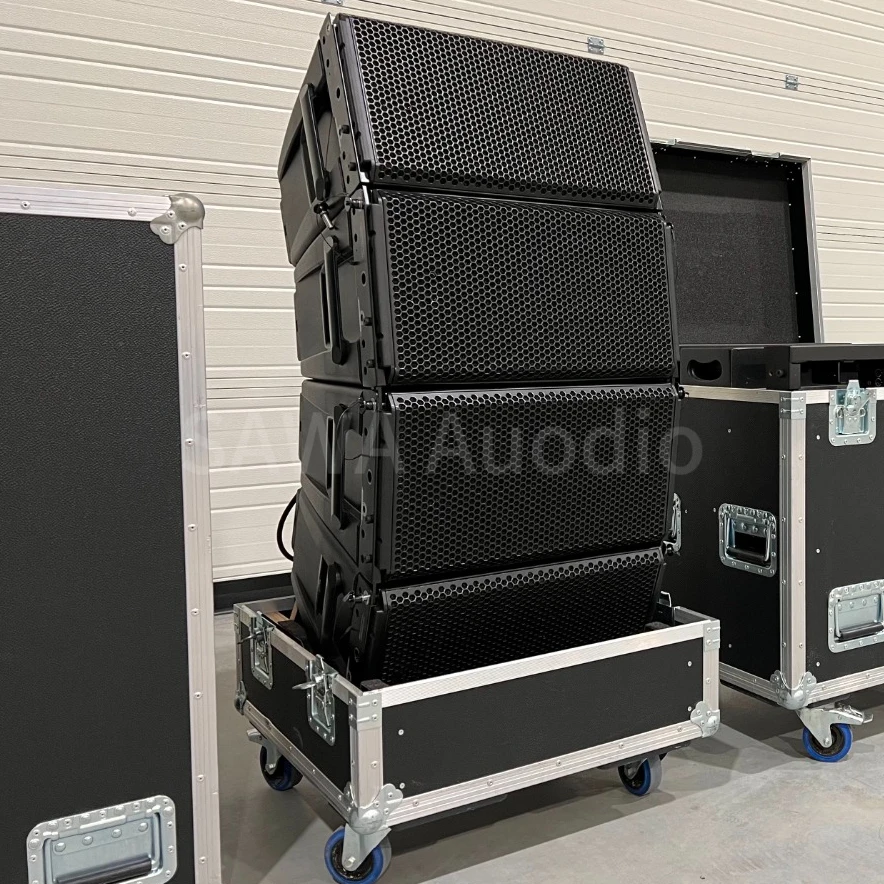 hdl 28-a 8 inch active two-way line array speakers active speaker sound equipment full range speaker