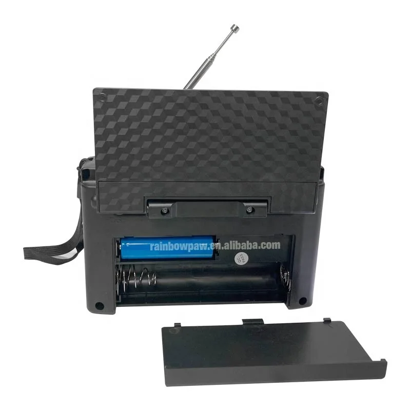 KTF-1653 Solar Charging Wireless Portable AM FM SW 3 Band Bt Radio Speaker Rechargeable Multi-function Audio Mp3 Player TF Usb