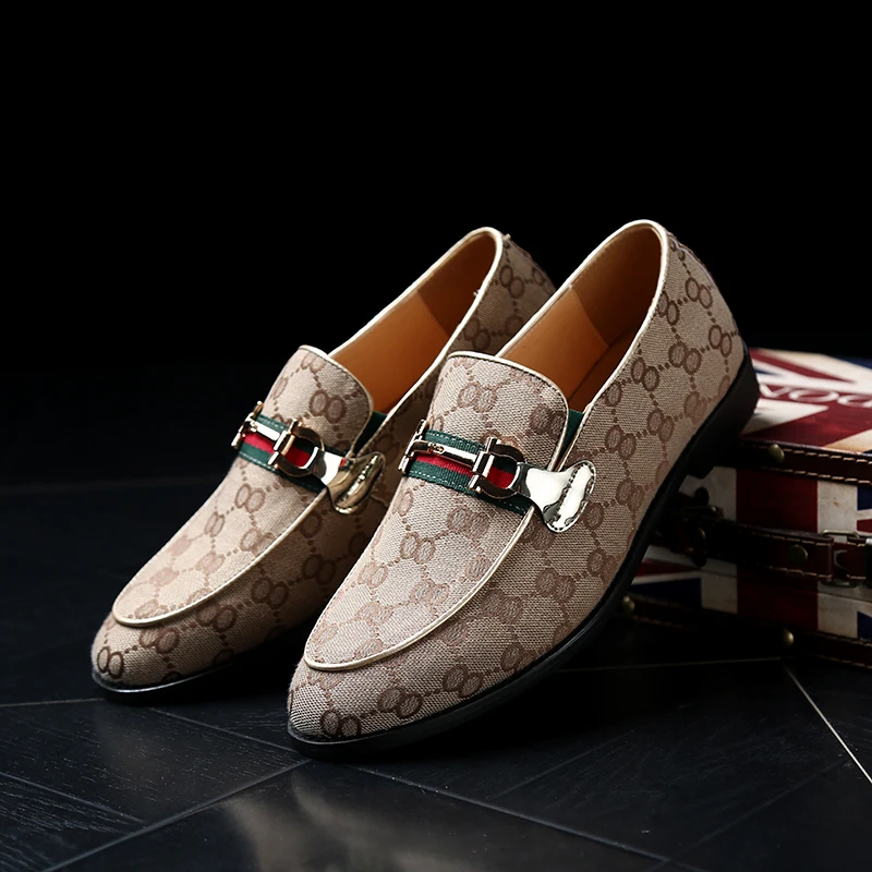 Latest Quality Nice Original Fashionable Mens Dress Shoes Men Leather Casual Shoes Hot-selling In China