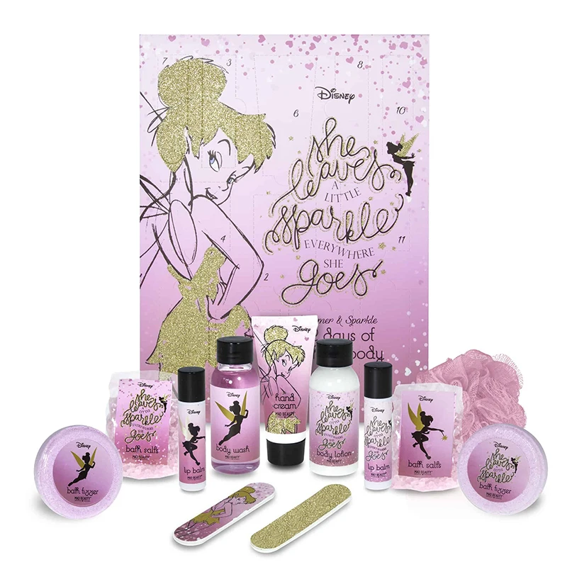 12 Days Of Christmas Box Beauty Cosmetic Large Advent Paper Box With Cosmetics