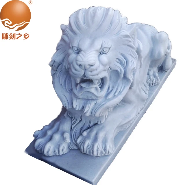 Marble Lion Statue Gate Lion Statue Animal Statue Made in China