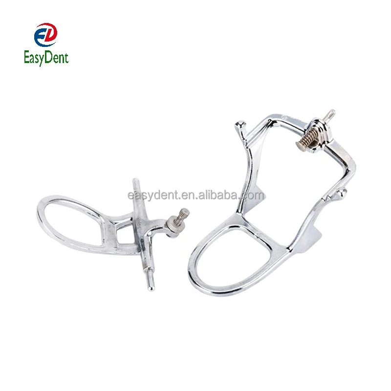 Dental Occluding Frame Full Mouth Plating Articulator Use for Mechanic Copper Adjustable Articulator S M Large Size