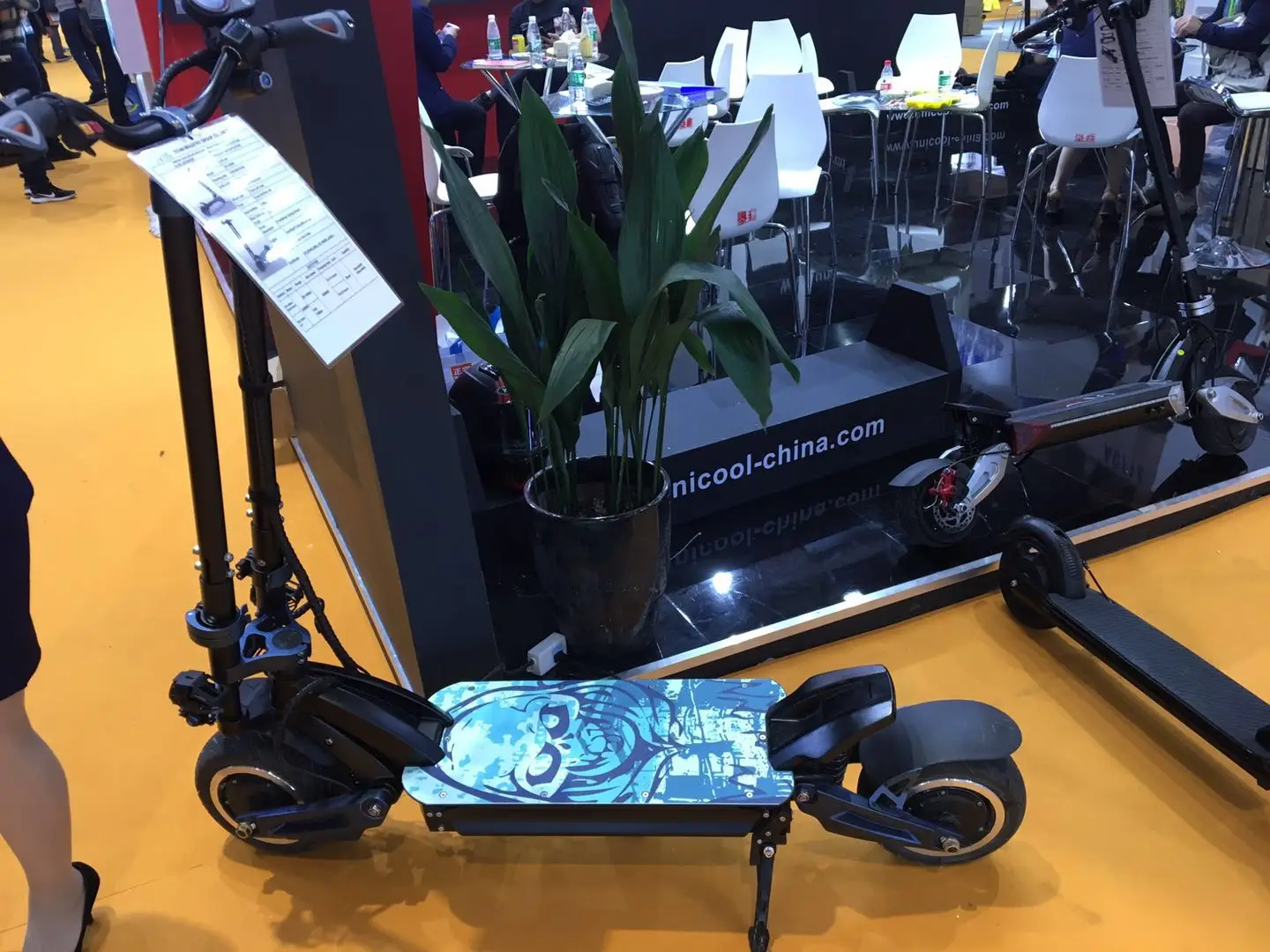 Unicool 11inch 3200w 72v dual motor k aabo adult electric scooter electric scooter two wheels