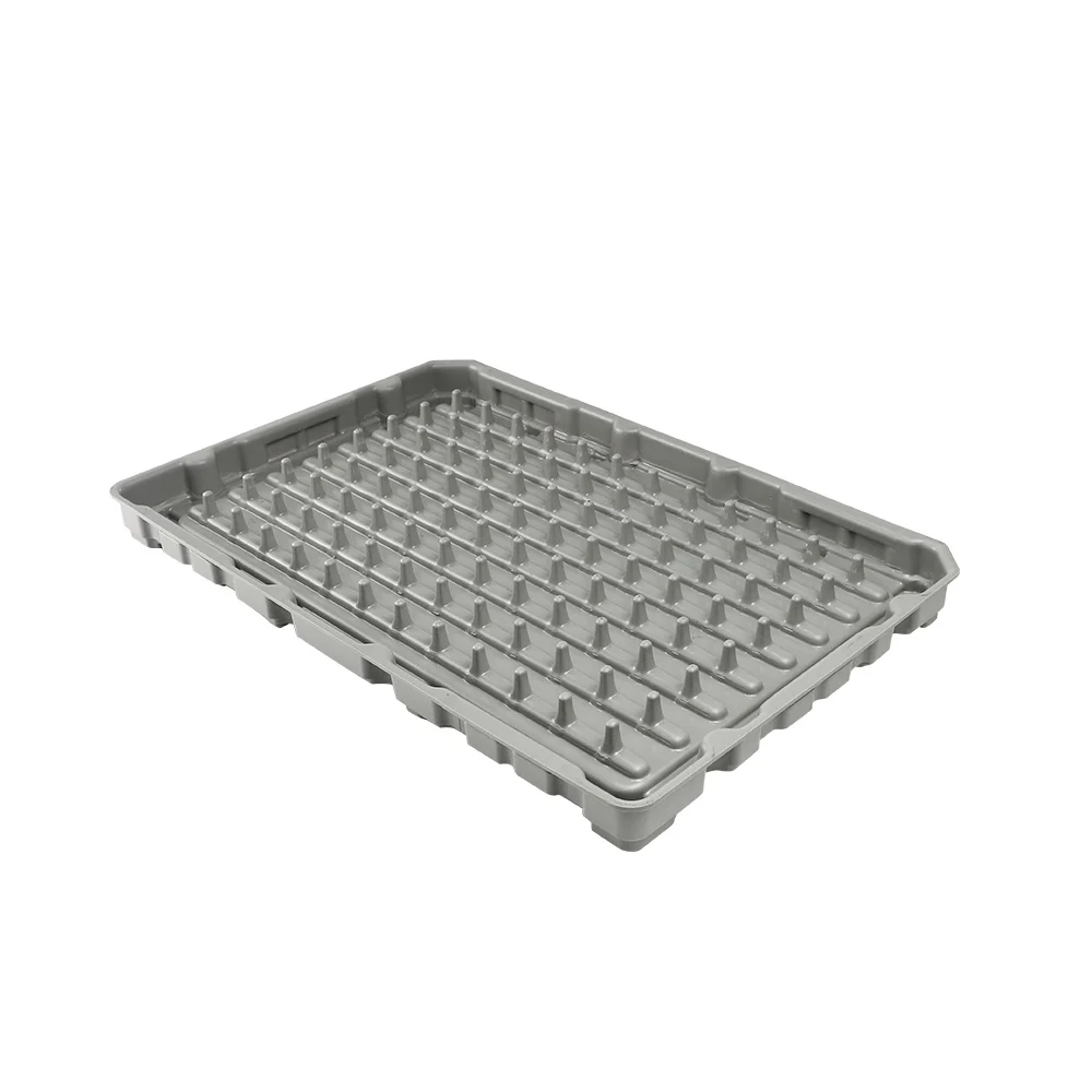 Customized   plastic design custom packaging tray ESD blister tray Thermoforming Sheet Vacuum Forming Electronic Blister Tray