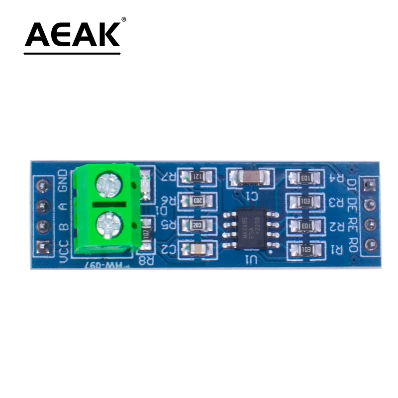 AEAK MAX485 Module RS-485 TTL Turn To RS485 MAX485CSA Converter Module For Arduinos  Microcontroller MCU Development Accessories