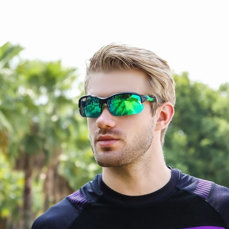 2024 Windproof Polarized Sports Sunglasses For Men & Women Cycling, Baseball, Running, Fishing, Golf & Driving