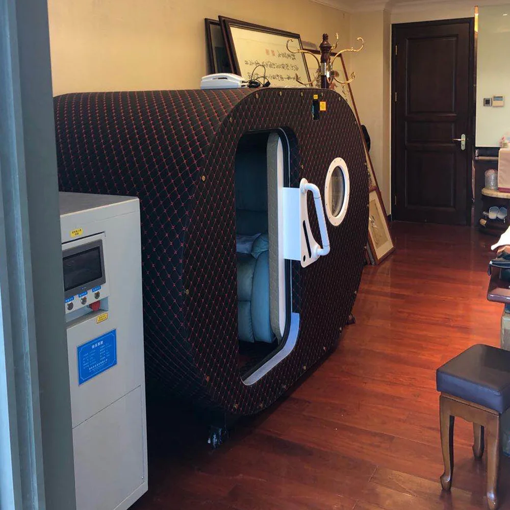 China High Quality Inflatable Oxygen Chamber Hyperbaric Oxygen Chamber 1.5ata for Wound Healing