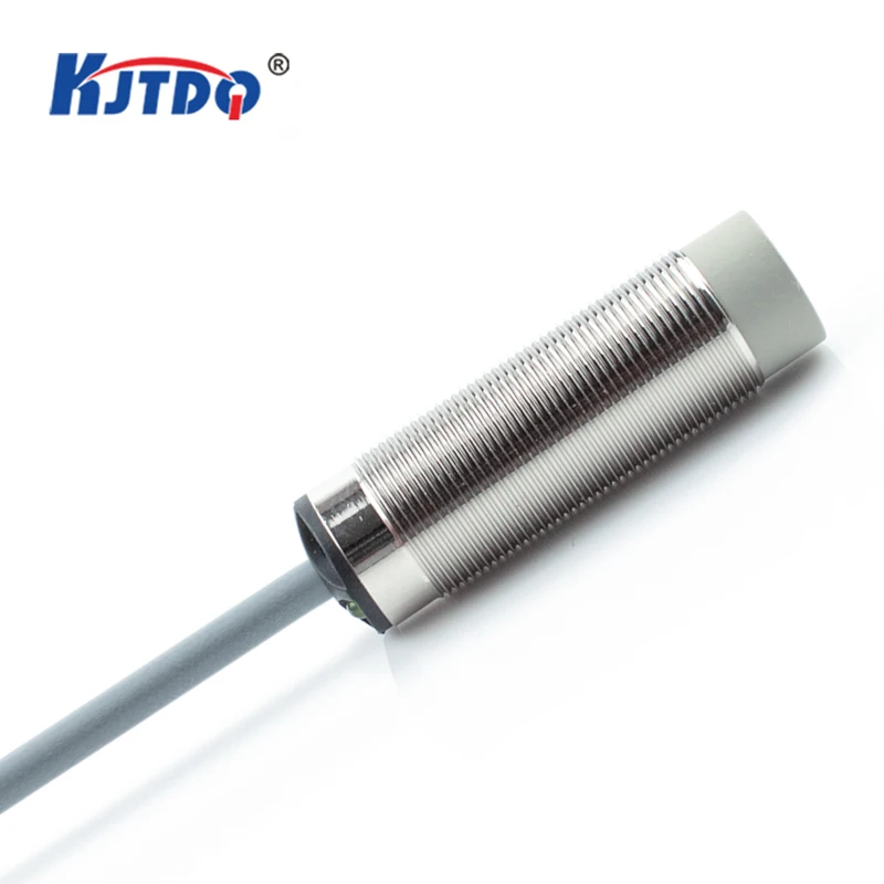 KJT M18 IP67 экранированный NPN PNP NO NC Sn 5 мм m18 индуктивный баллон