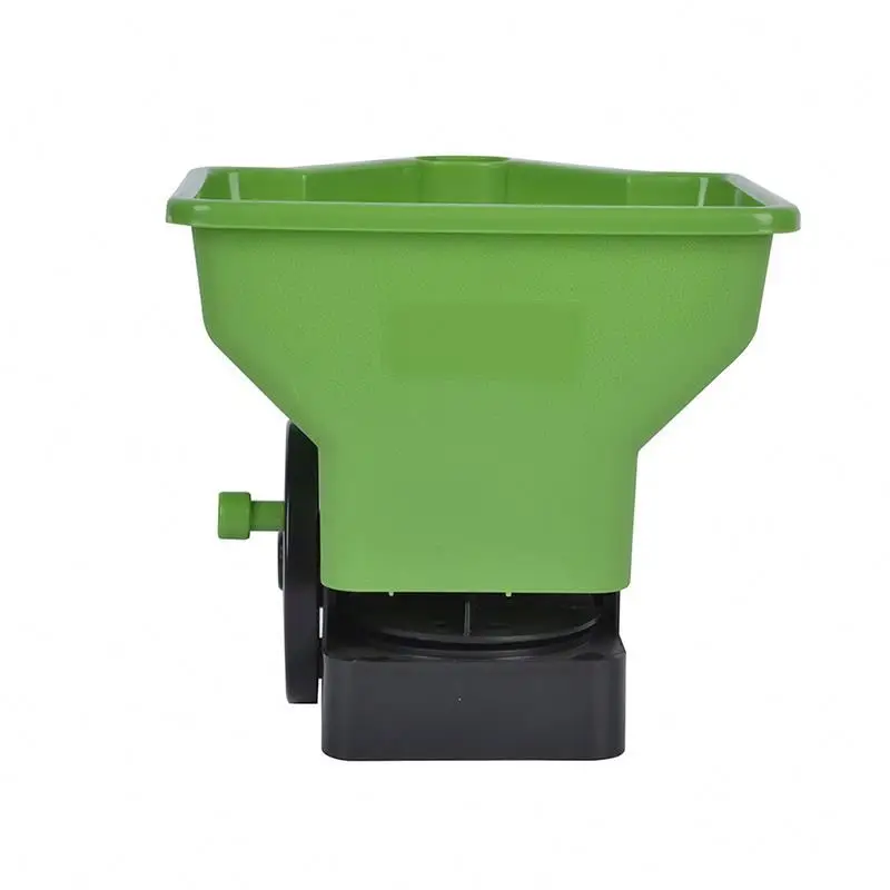 manual seed spreader H0Qta portable fertilizer spreader