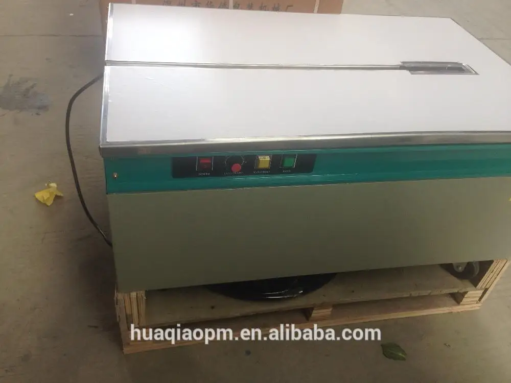 Professional made flexible operation strong an durable semi-automatic strapping machine