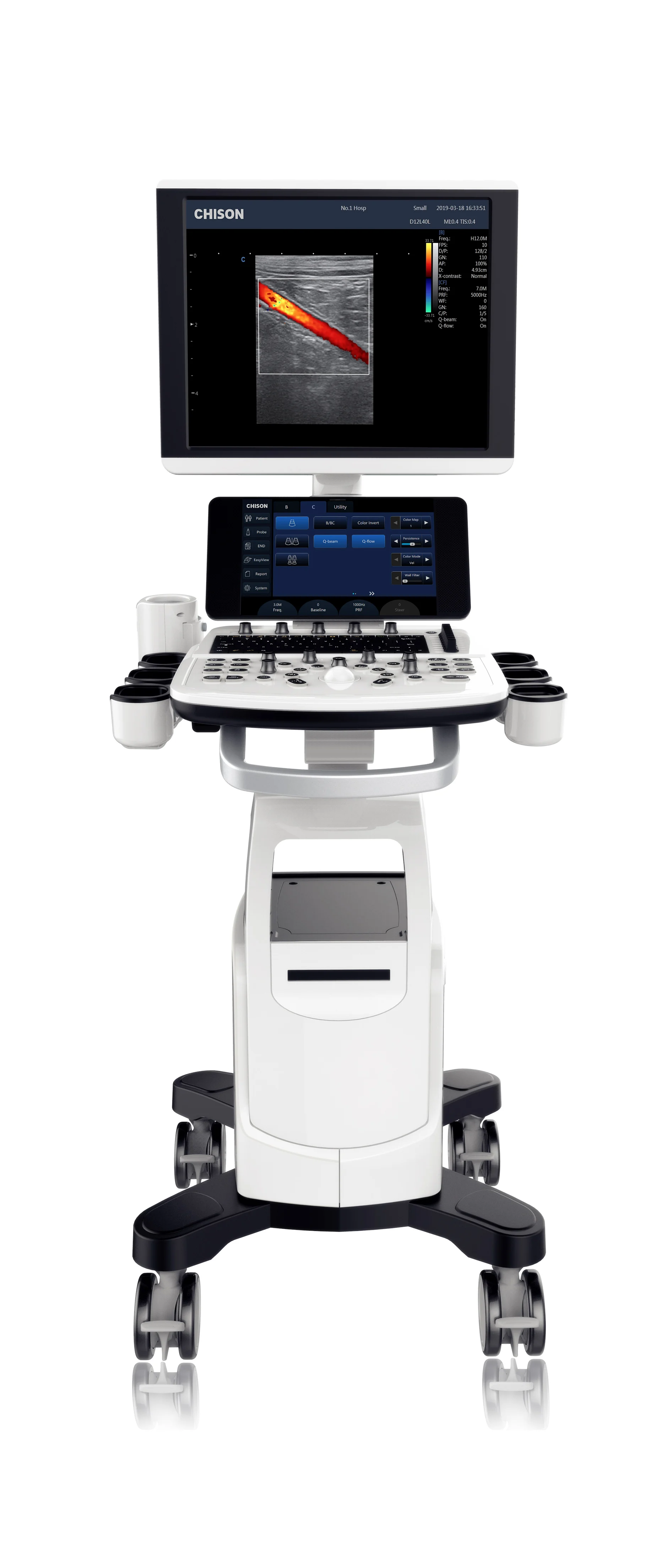 Chison Cbit 6 Vet Touch panel Console system