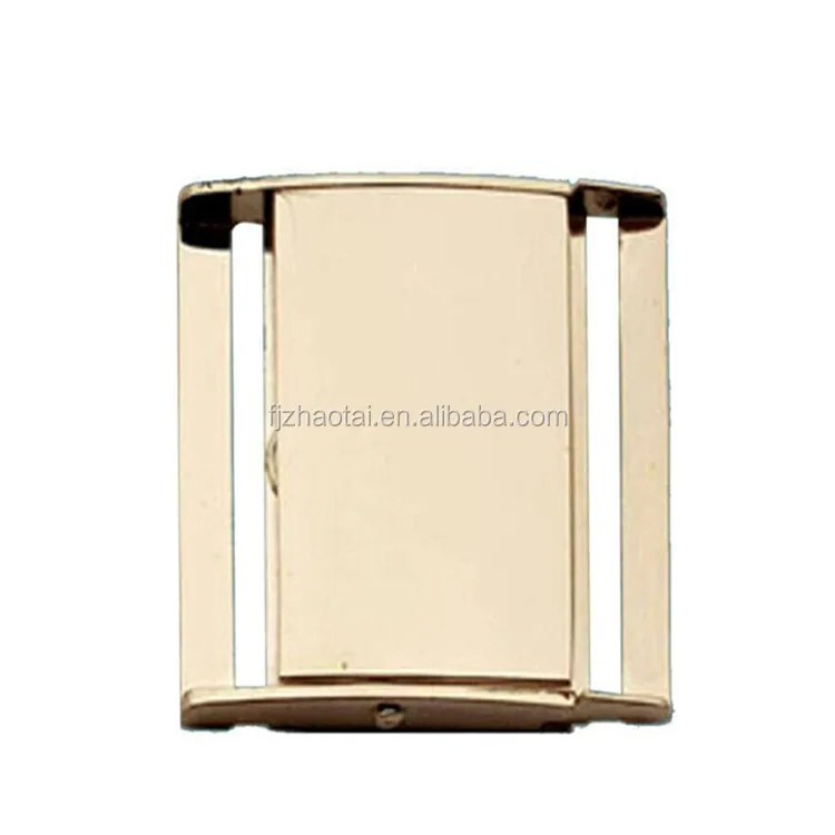 Premium Customized Gold Metal Quick Release Buckle 10mm 15mm 20mm 25mm 38mm 50mm