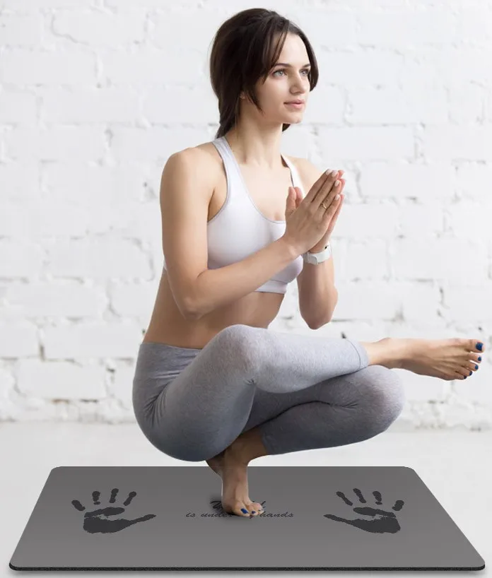 Горячая Распродажа экологически чистый складной гимнастический коврик коврик/тренажерный Коврик для тренировок