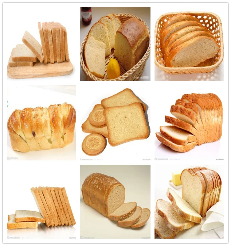 Best Selling Automatic Toast Bread Slicing Machine Bread Forming Making Machines