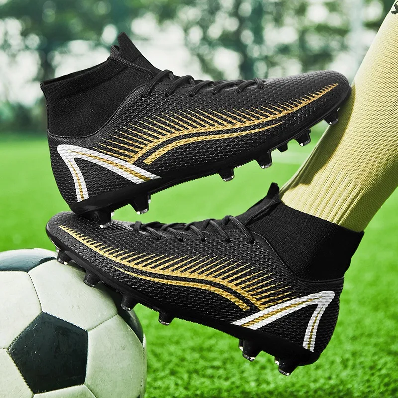 35-47 wholesale Top Quality Soccer Cleats Factory Cheap Trainers Sneakers For Men New Design Custom Football Boots Soccer Shoes