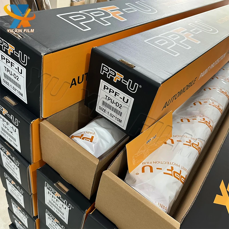 PPF-U 1.52*20M Easy To Installation Self-Healing Anti-Yellow Transparent Paint Body Sticker Car Film