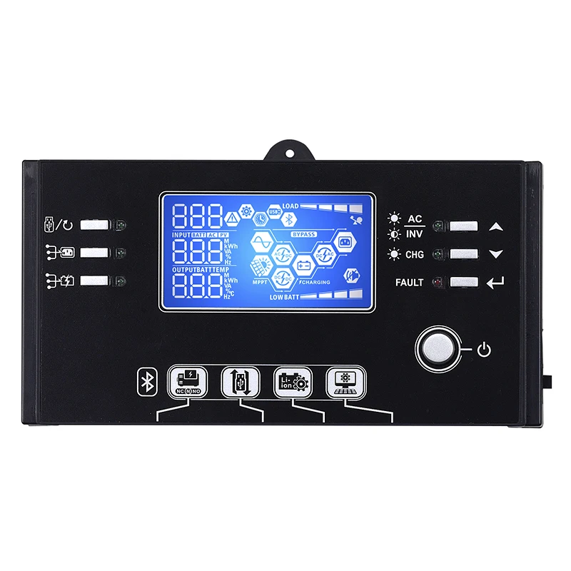 Kebos KVM III 5 кВт высокочастотный 6000 ВА трехступенчатый инвертор для зарядки чистый синусоидальный автономный Солнечный