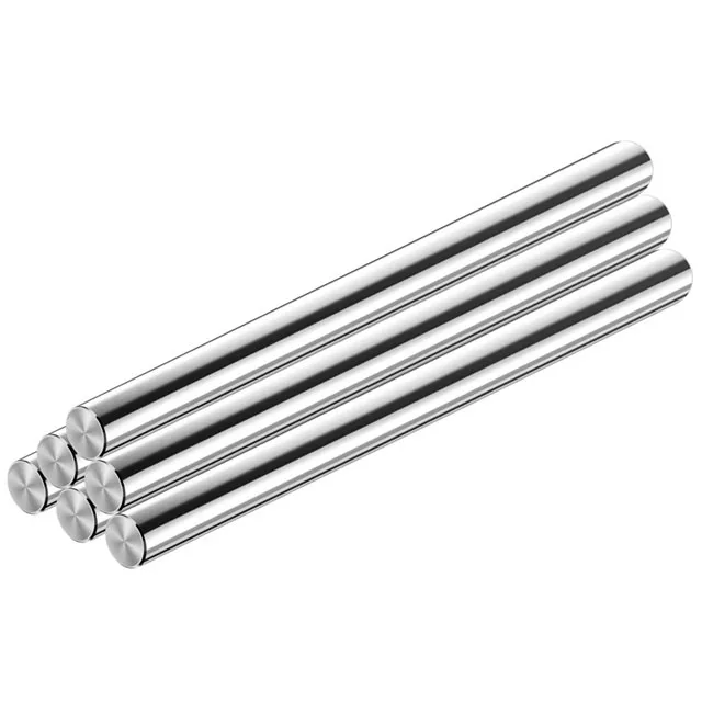 Linear Guide Hard Chrome Plated Steel Linear Bearing Dedicated Optical Axis 6mm Piston Rod