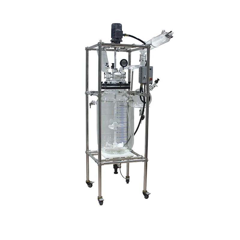 Прочный, усиленный сталью, высокого давления, л, лабораторный взрывозащищенный химический реактор