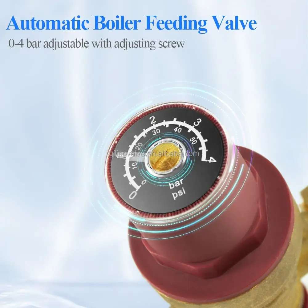 Italy design water lever refill valve ss filter non return brass union water automatic filling valve