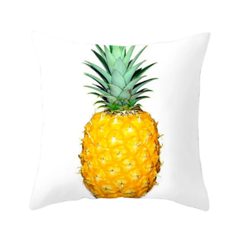 Новинка от Amazon летняя желтая крутая квадратная яркая диванная подушка для детей