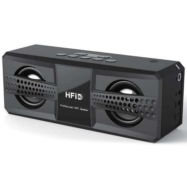 Ultra-Portable Wireless Bluetooth Speaker Powered Sound System