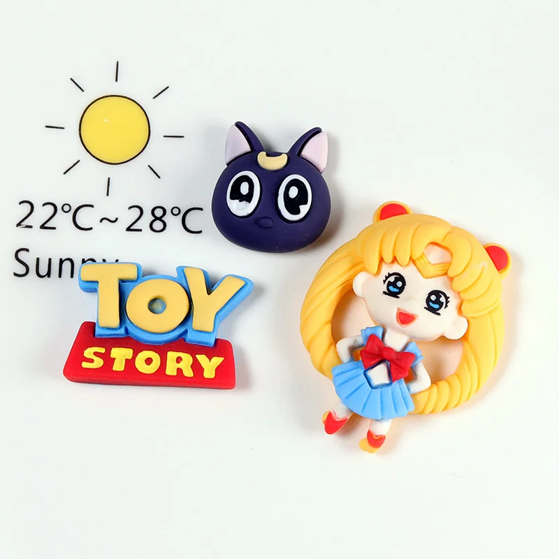 New arrival Beautiful girl cartoon cat toy story resin crafts ornament for bows gifts