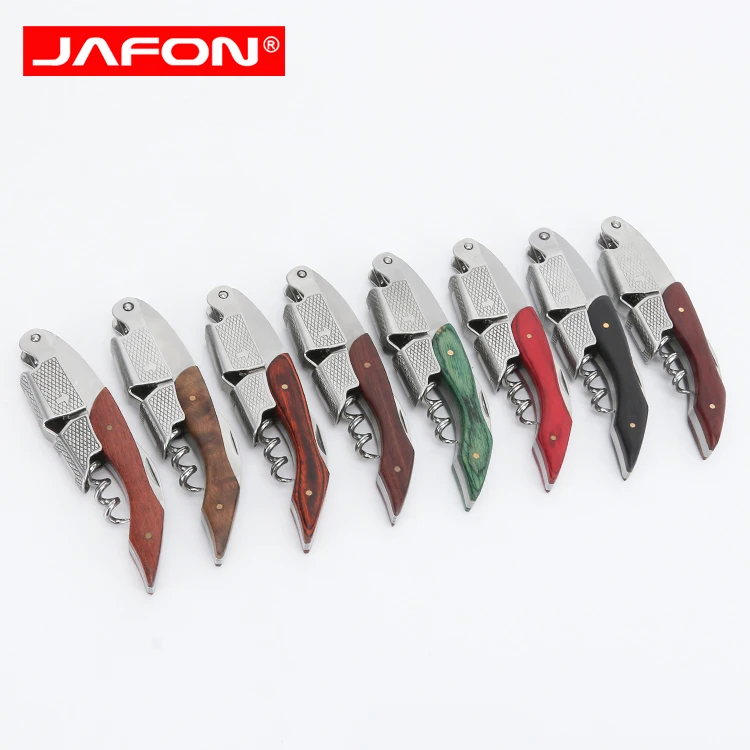 Custom Manufacturer Wine Opener Custom Logo No MOQ Multifunction Stainless Steel Wine Corkscrew