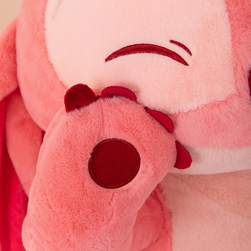 Wholesale customized pink cherry blossom Monster Stitch plush toys cartoon Monster Stitch plush toys