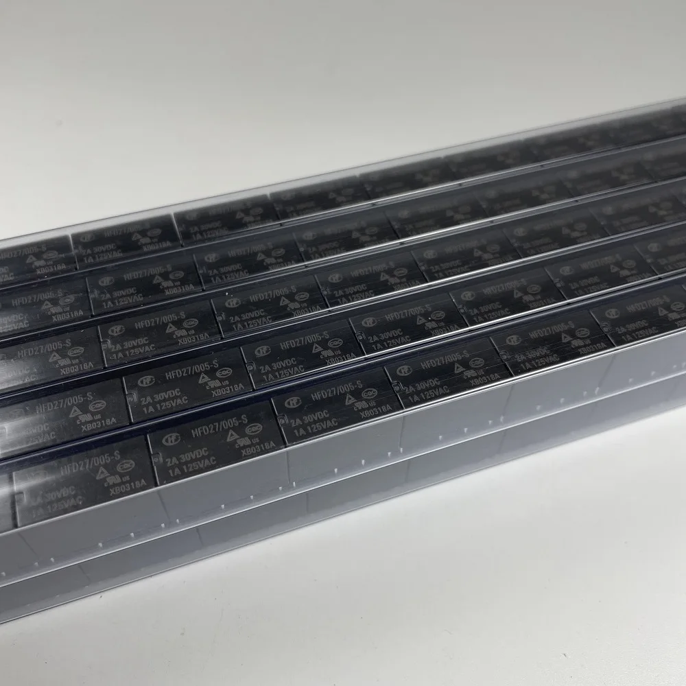 WGZX Hot Sale Electronic Parts IC Chips Power Relays HFD27005-S