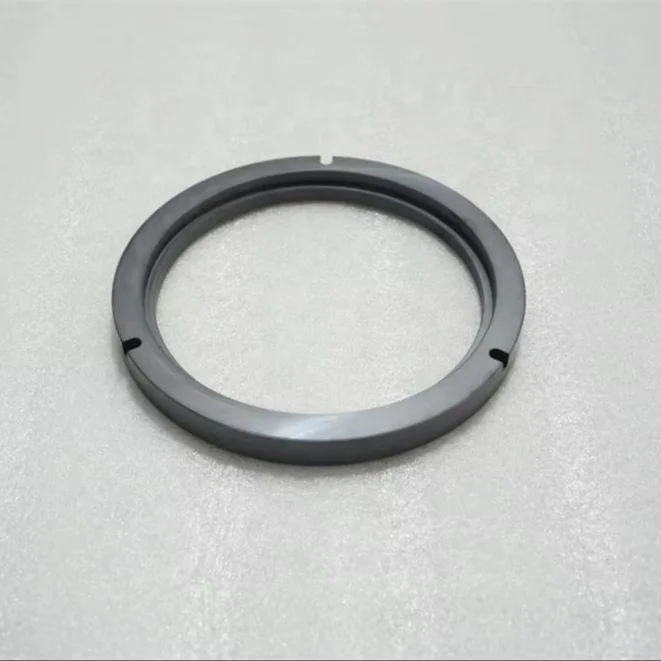 China Manufacturer Supply Sisic Rbsic Sic Mechanical Seal Ring Stationary Ceramic Silicon Carbided Seal Ring