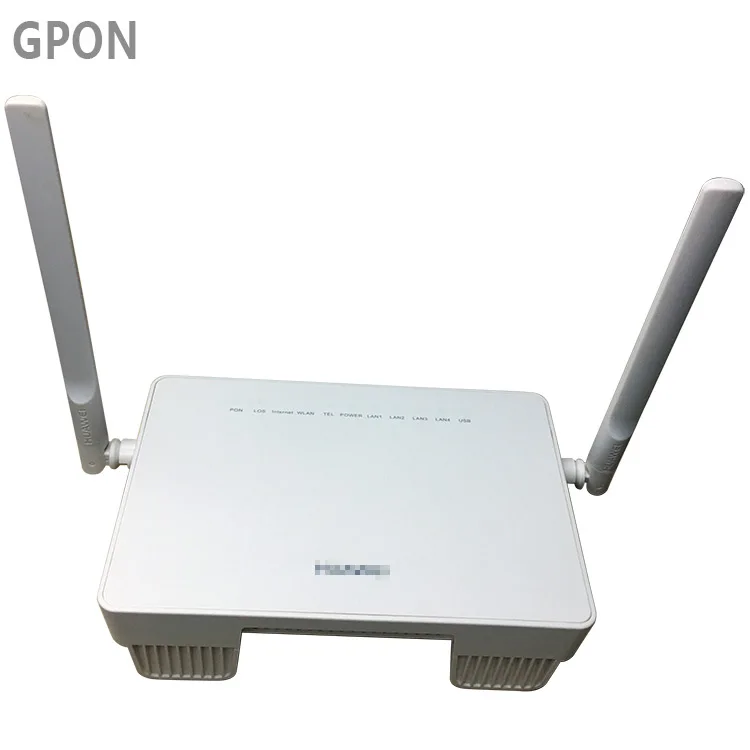 Used ONU EPON FTTH SC/APC SC/UPC 1GE+3FE+1POTS+1USB+Wifi 2.4GHz Wi-Fi 1*GPON Port Optic Network Routers ONT OEM WiFi GPON ONT