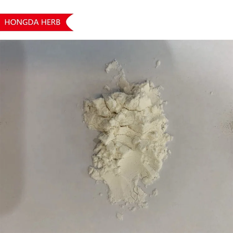HONGDA 40% Aloin Powder Aloe Vera Extract Powder