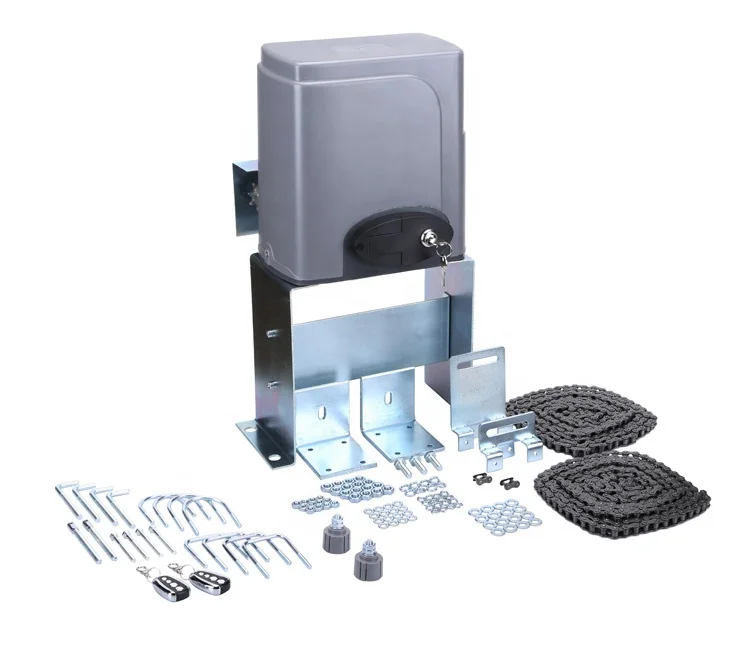 600 кг AC двигатель дистанционное управление автоматический ворот автоматическая дверь системы Раздвижные Открывания Двери