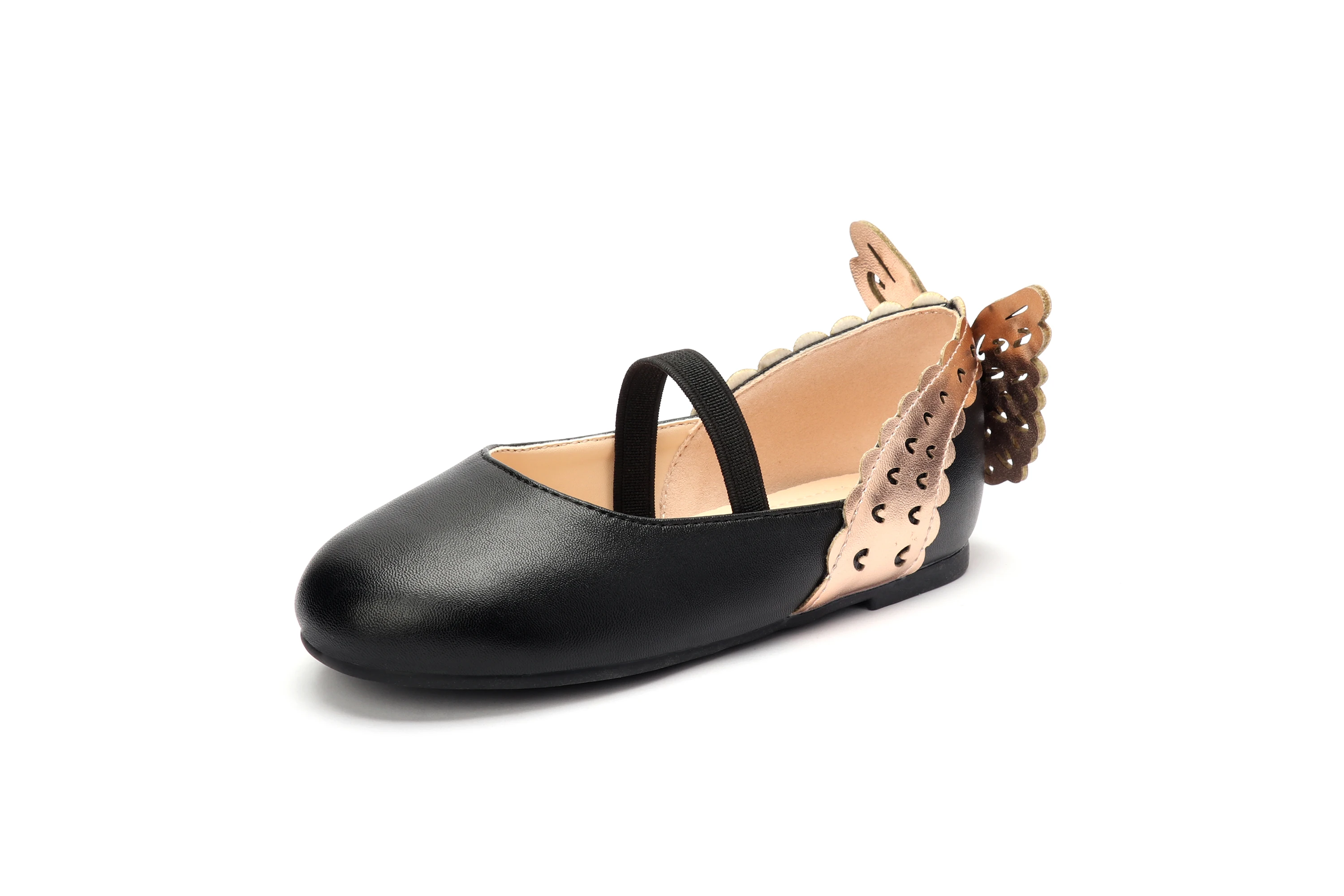 Сандалии детские из ПУ кожи, плоская подошва, повседневная обувь принцессы, для маленьких девочек