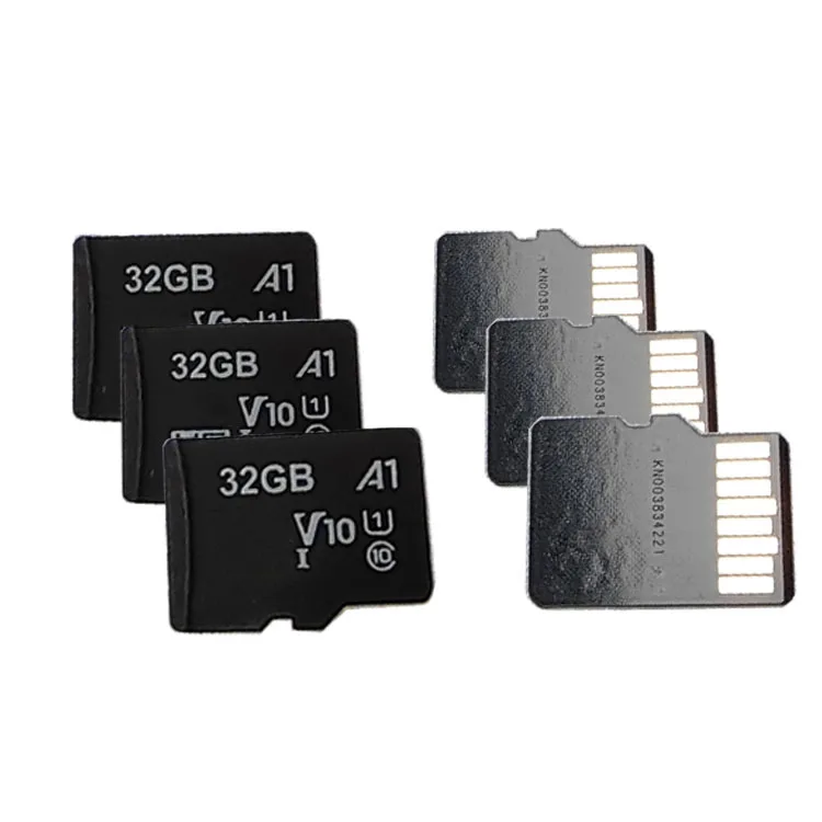 Phison SD cards 4 8 16 32 64 128 256 512 gb 1 TB class 10 A1 A2 V30 V60 U3 gps 4 channel mdvr 4g wifi 4ch sd card mobile mdvr