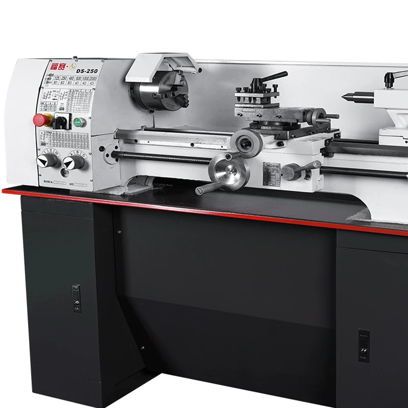 DS-250 milling manual hobby metal lathe machine milling drinng bench lathe