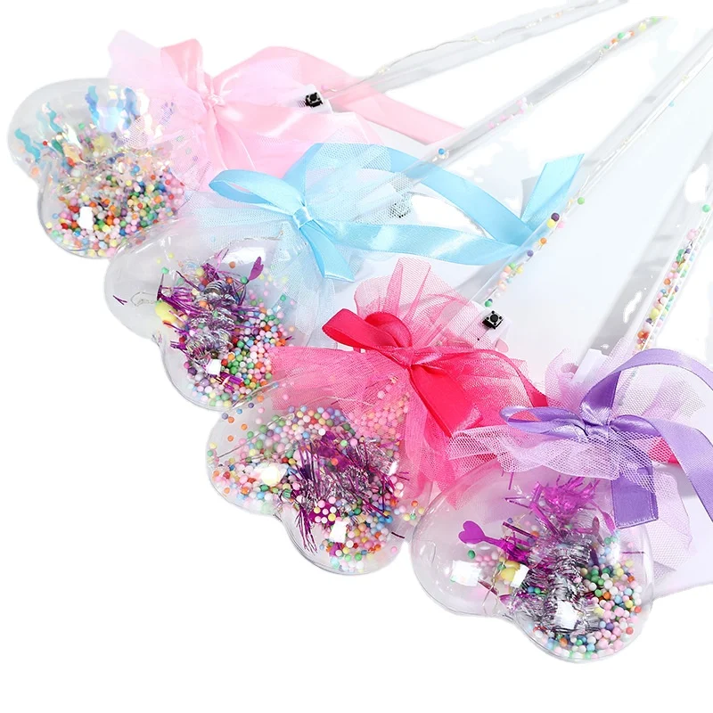 Manufacturers Supply Light Up Handles Toy Plastic Glowing Magic Wand Led Flashing Fairy Stick